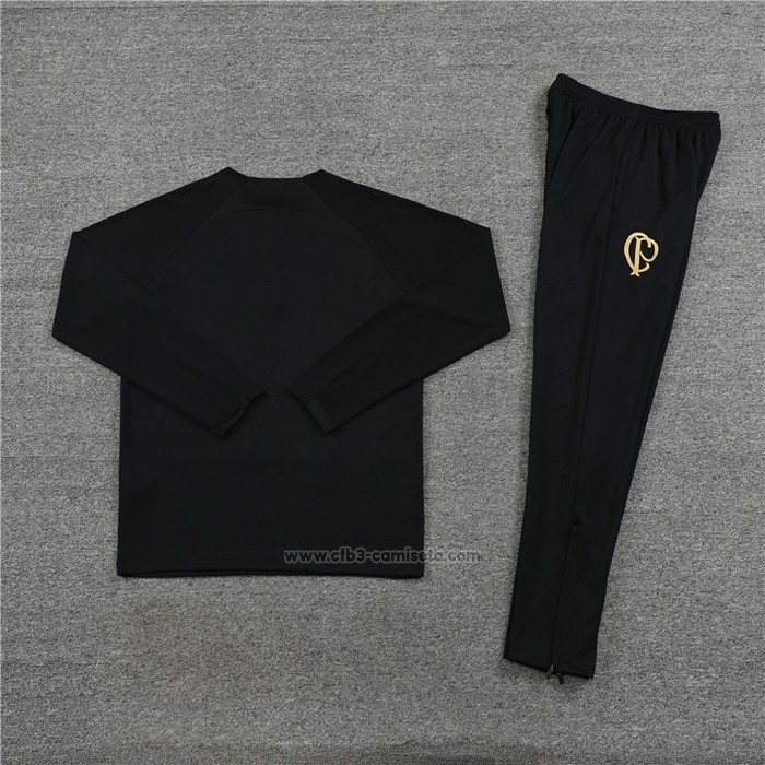 Chandal de Sudadera del Corinthians 2023-2024 Negro